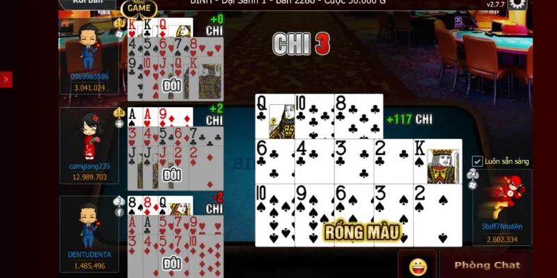 Cách chia quân cụ thể cho từng người