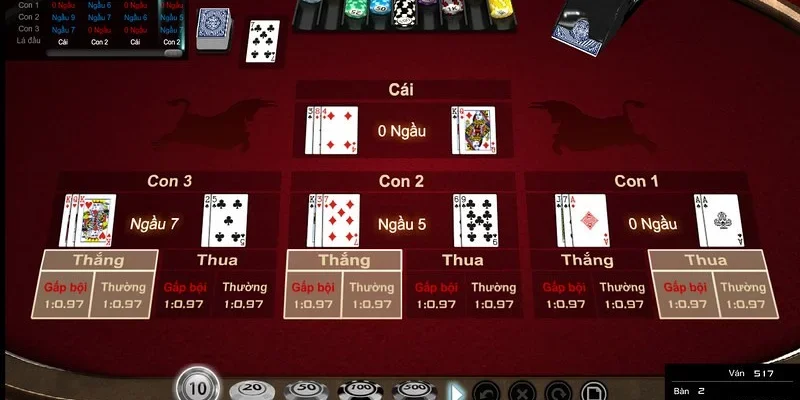 Cao thủ chia sẻ một số kỹ thuật cược hiệu quả 