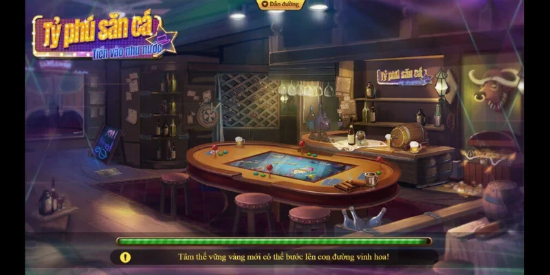 Trải nghiệm độc đáo cùng game ông trùm bắn cá 